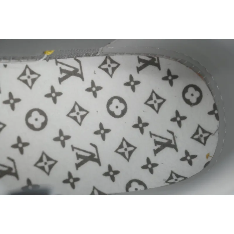 PK God Batch Louis Vuitton Grey Color Printing