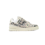 PK God Batch Louis Vuitton Grey White Grid