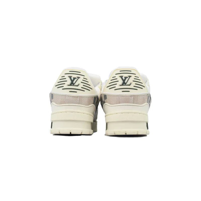 PK God Batch Louis Vuitton Grey White Grid