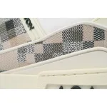 PK God Batch Louis Vuitton Grey White Grid