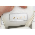 PK God Batch Louis Vuitton Grey White Grid