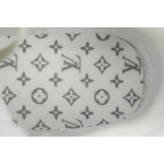 PK God Batch Louis Vuitton Grey White Grid