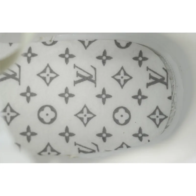PK God Batch Louis Vuitton Grey White Grid