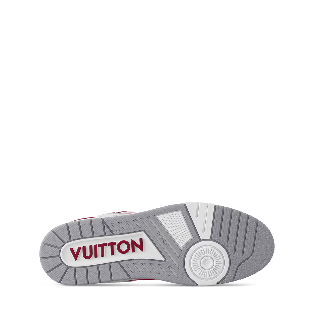PK God Batch Louis Vuitton LV Trainer Sari Red