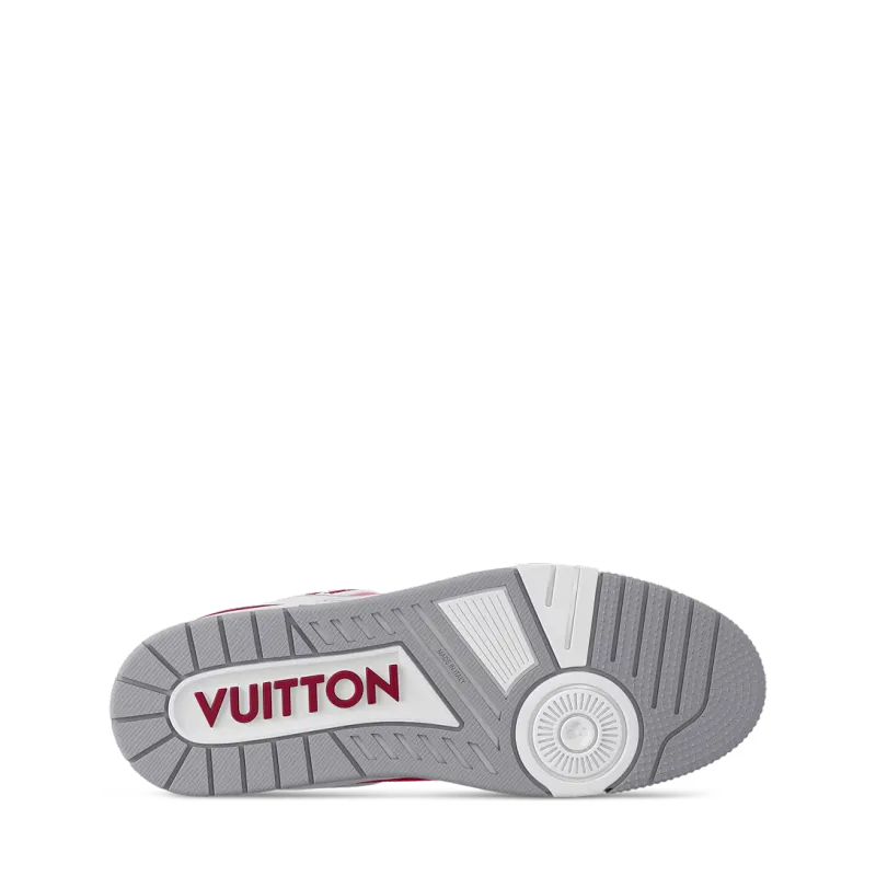 PK God Batch Louis Vuitton LV Trainer Sari Red