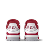 PK God Batch Louis Vuitton LV Trainer Sari Red