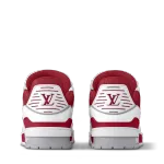 PK God Batch Louis Vuitton LV Trainer Sari Red