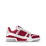 PK God Batch Louis Vuitton LV Trainer Sari Red