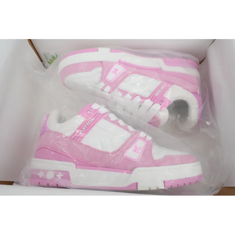 PK God Batch LOUIS VUITTON Pink Cowboy