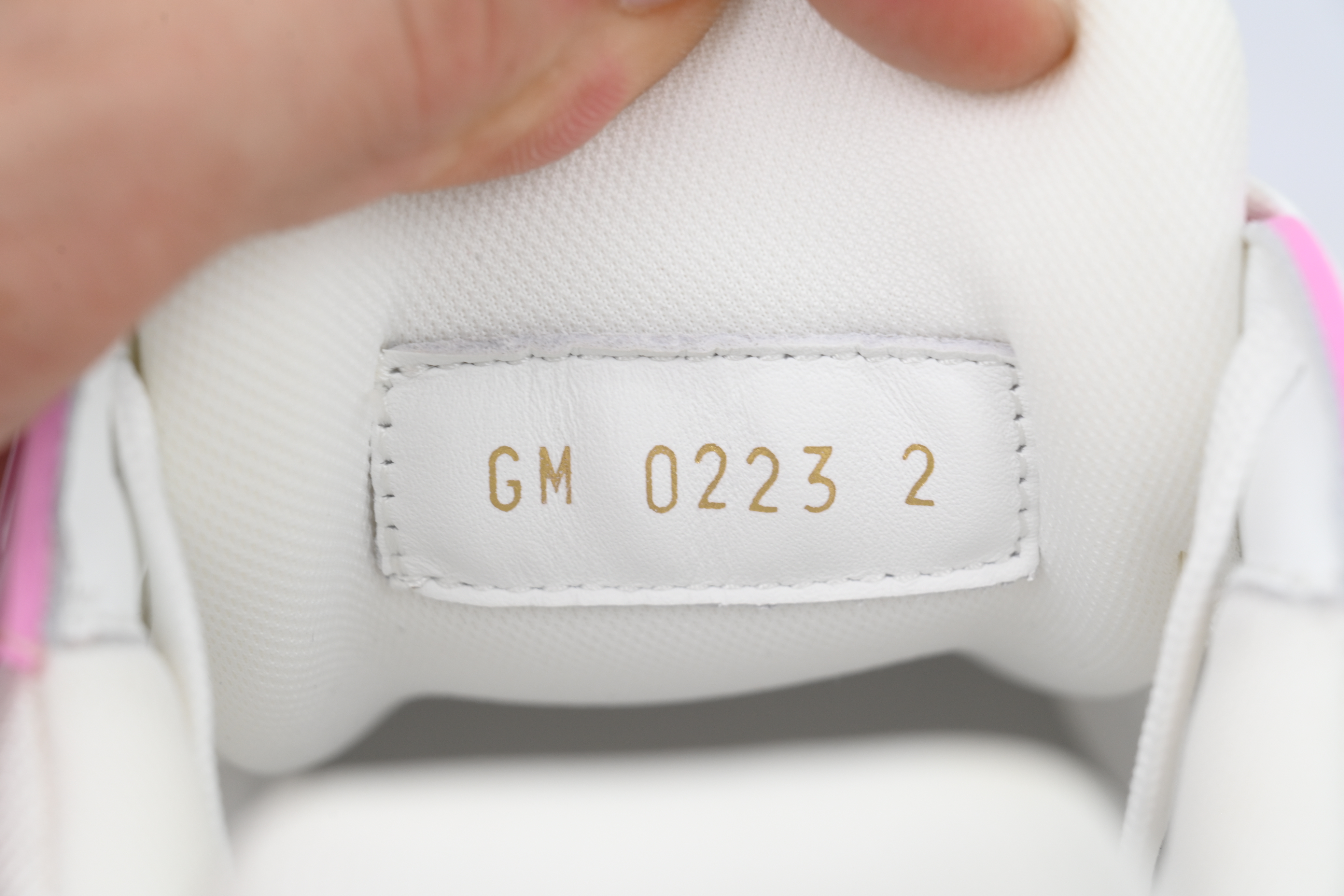 PK God Batch LOUIS VUITTON Pink Cowboy