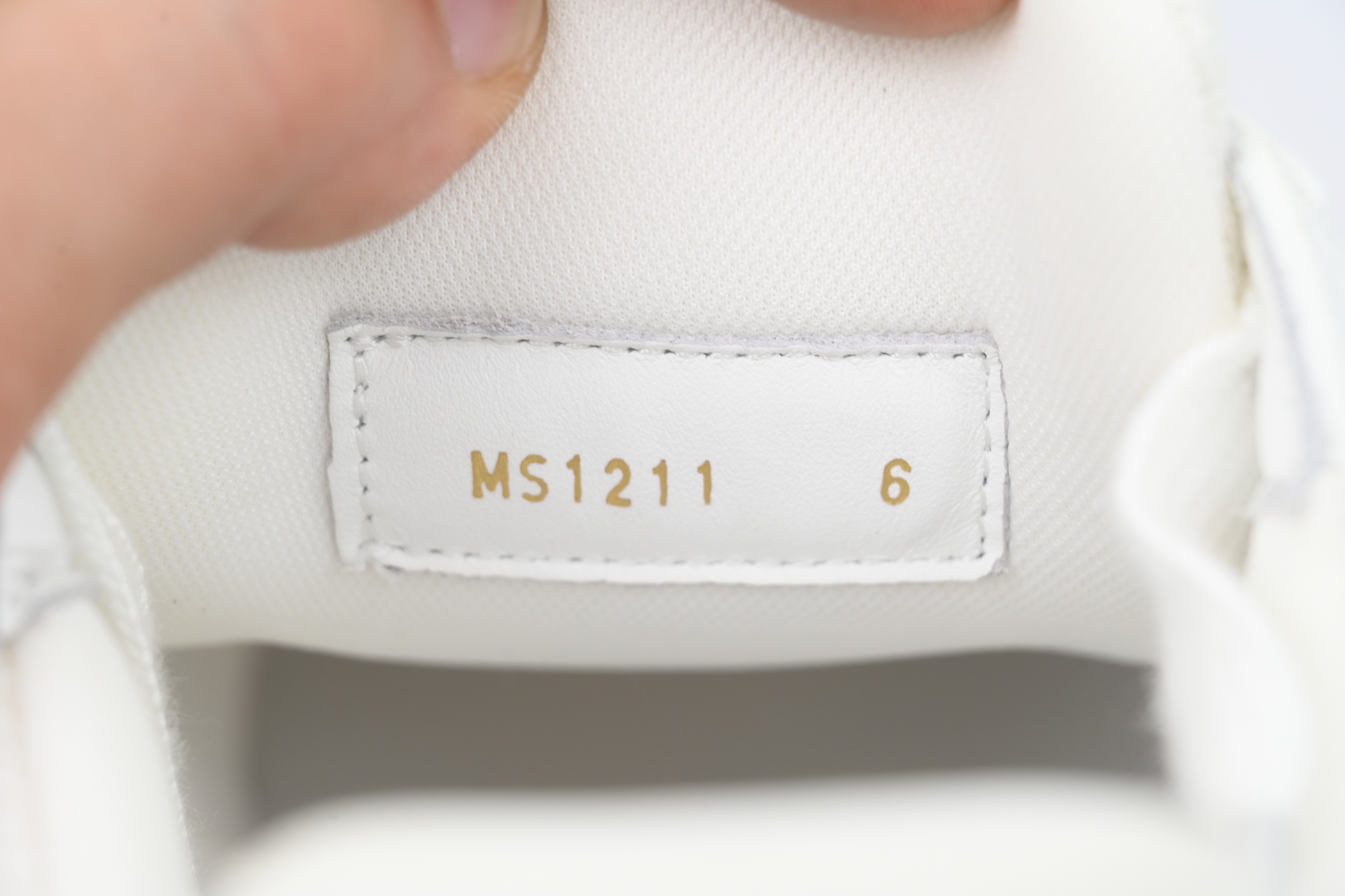 PK God Batch Louis Vuitton White Green
