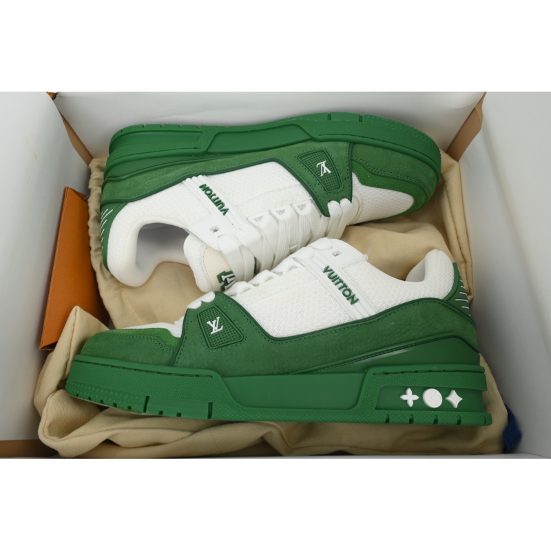 PK God Batch Louis Vuitton White Green