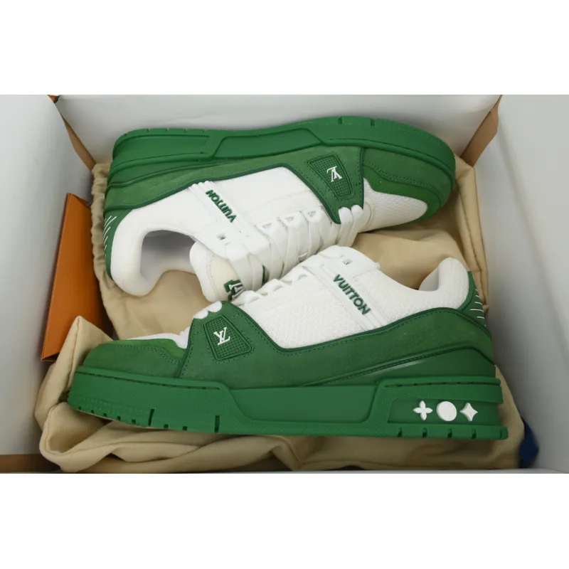 PK God Batch Louis Vuitton White Green