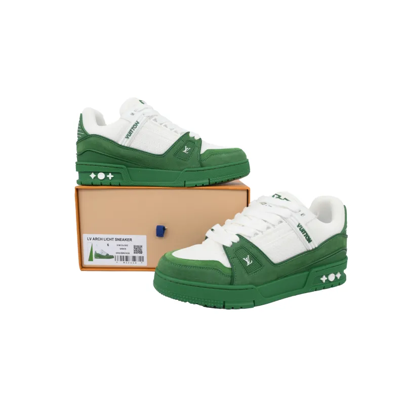 PK God Batch Louis Vuitton White Green