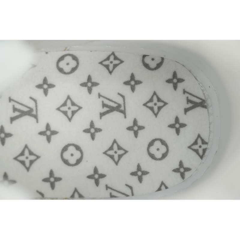 PK God Batch Louis Vuitton White Lychee Lacquer Skin