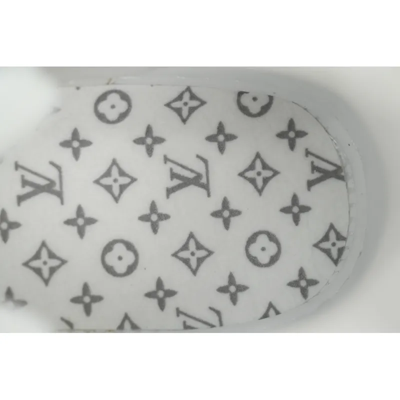 PK God Batch Louis Vuitton White Lychee Lacquer Skin