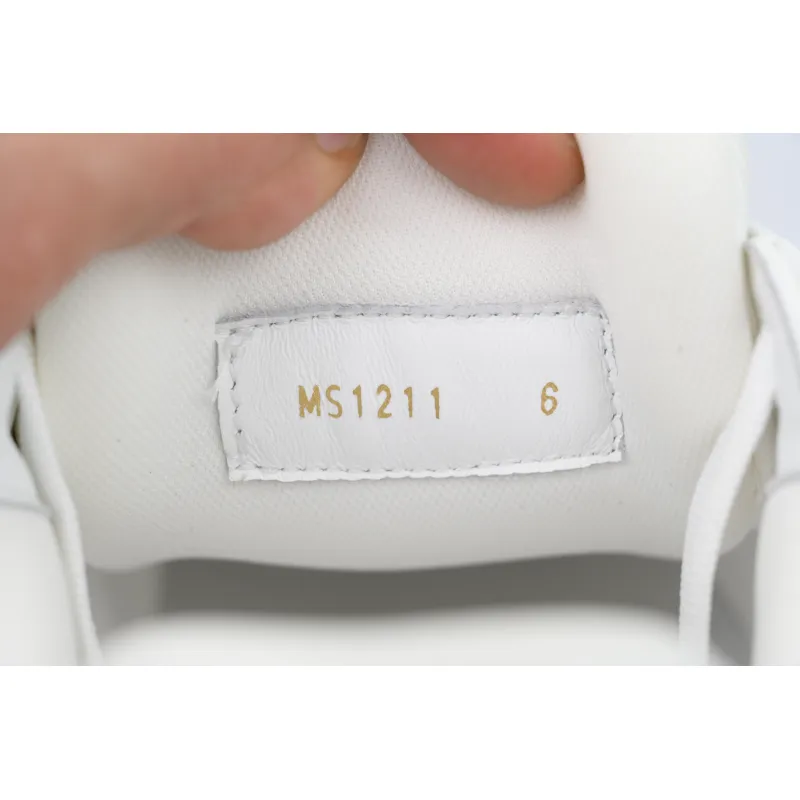 PK God Batch Louis Vuitton White Lychee Lacquer Skin