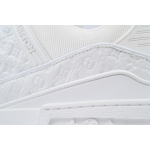 PK God Batch Louis Vuitton White Lychee Lacquer Skin