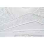 PK God Batch Louis Vuitton White Lychee Lacquer Skin