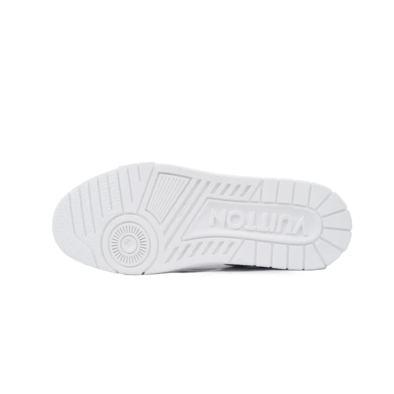 PK God Batch Louis Vuitton White Lychee Lacquer Skin