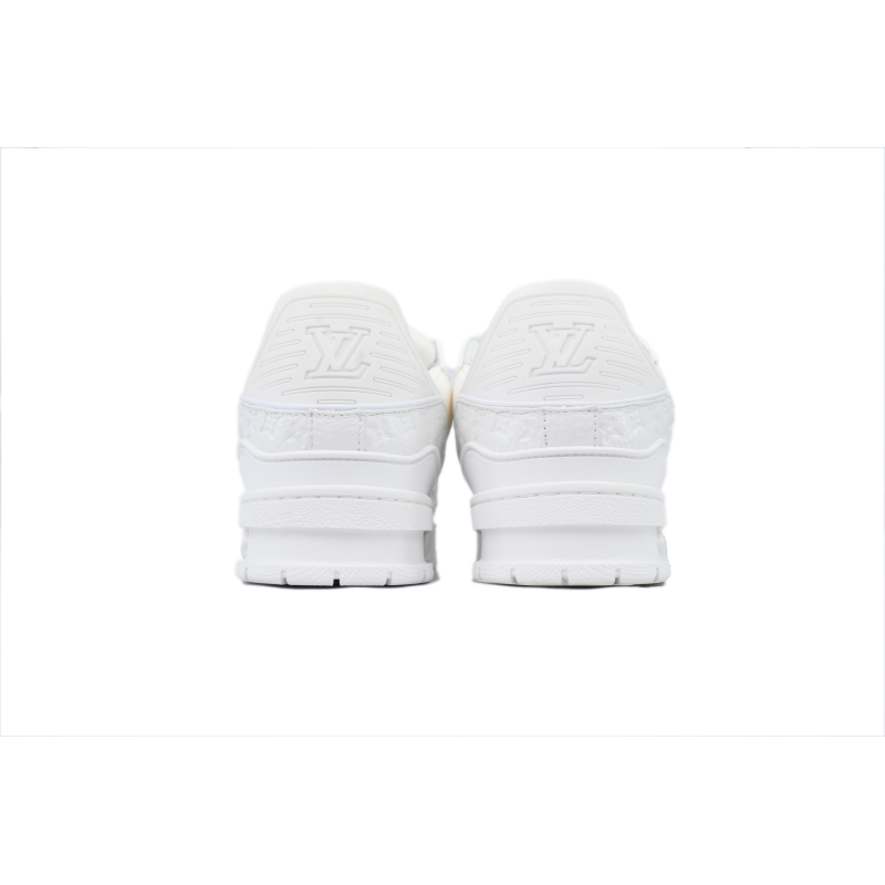 PK God Batch Louis Vuitton White Lychee Lacquer Skin