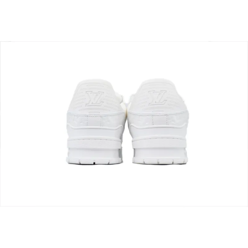 PK God Batch Louis Vuitton White Lychee Lacquer Skin