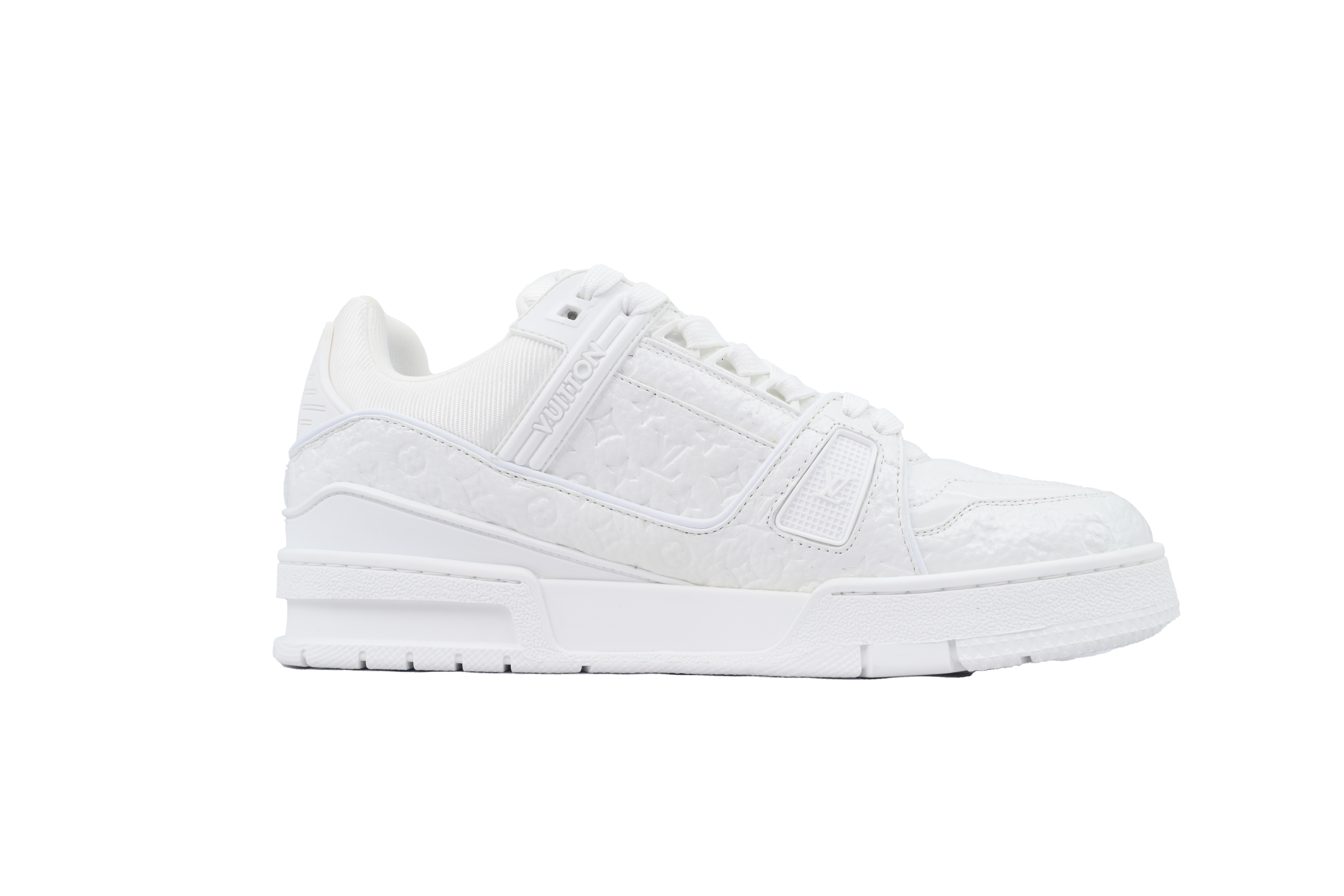 PK God Batch Louis Vuitton White Lychee Lacquer Skin