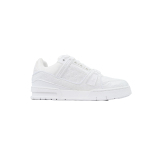 PK God Batch Louis Vuitton White Lychee Lacquer Skin