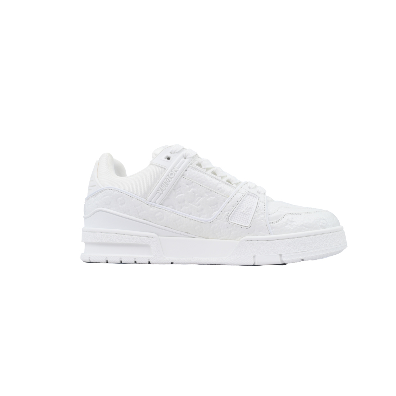 PK God Batch Louis Vuitton White Lychee Lacquer Skin