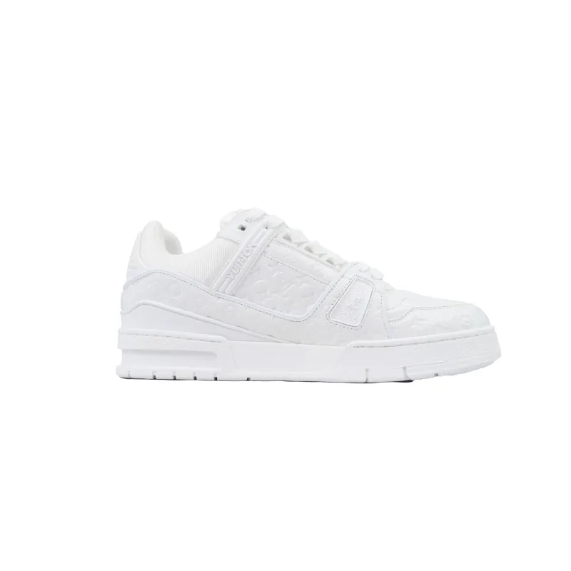 PK God Batch Louis Vuitton White Lychee Lacquer Skin
