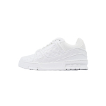 PK God Batch Louis Vuitton White Lychee Lacquer Skin