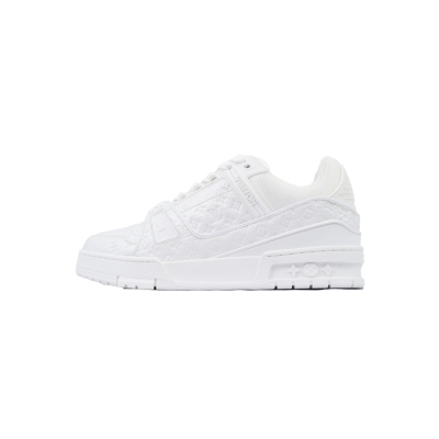 PK God Batch Louis Vuitton White Lychee Lacquer Skin 01