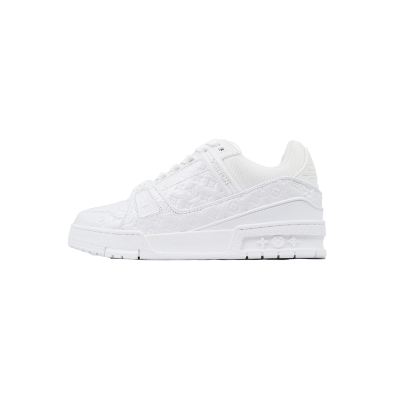 PK God Batch Louis Vuitton White Lychee Lacquer Skin