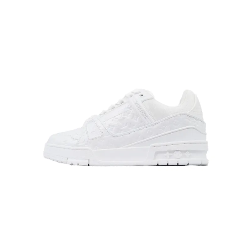 PK God Batch Louis Vuitton White Lychee Lacquer Skin