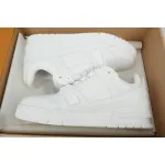 PK God Batch Louis Vuitton White Lychee Lacquer Skin