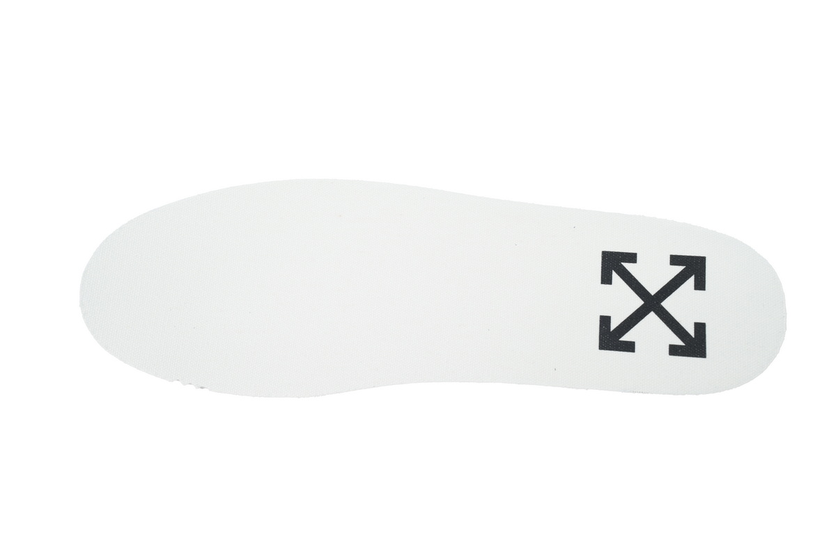 PK God Batch OFF-WHITE Vulc Low White Top 'White' OMIA085E183510010100