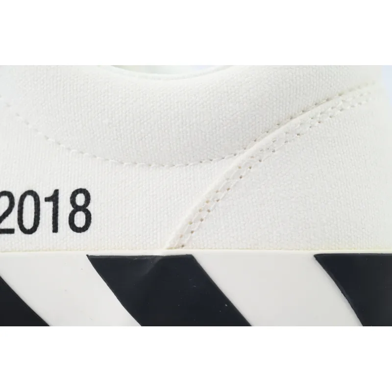 PK God Batch OFF-WHITE Vulc Low White Top 'White' OMIA085E183510010100