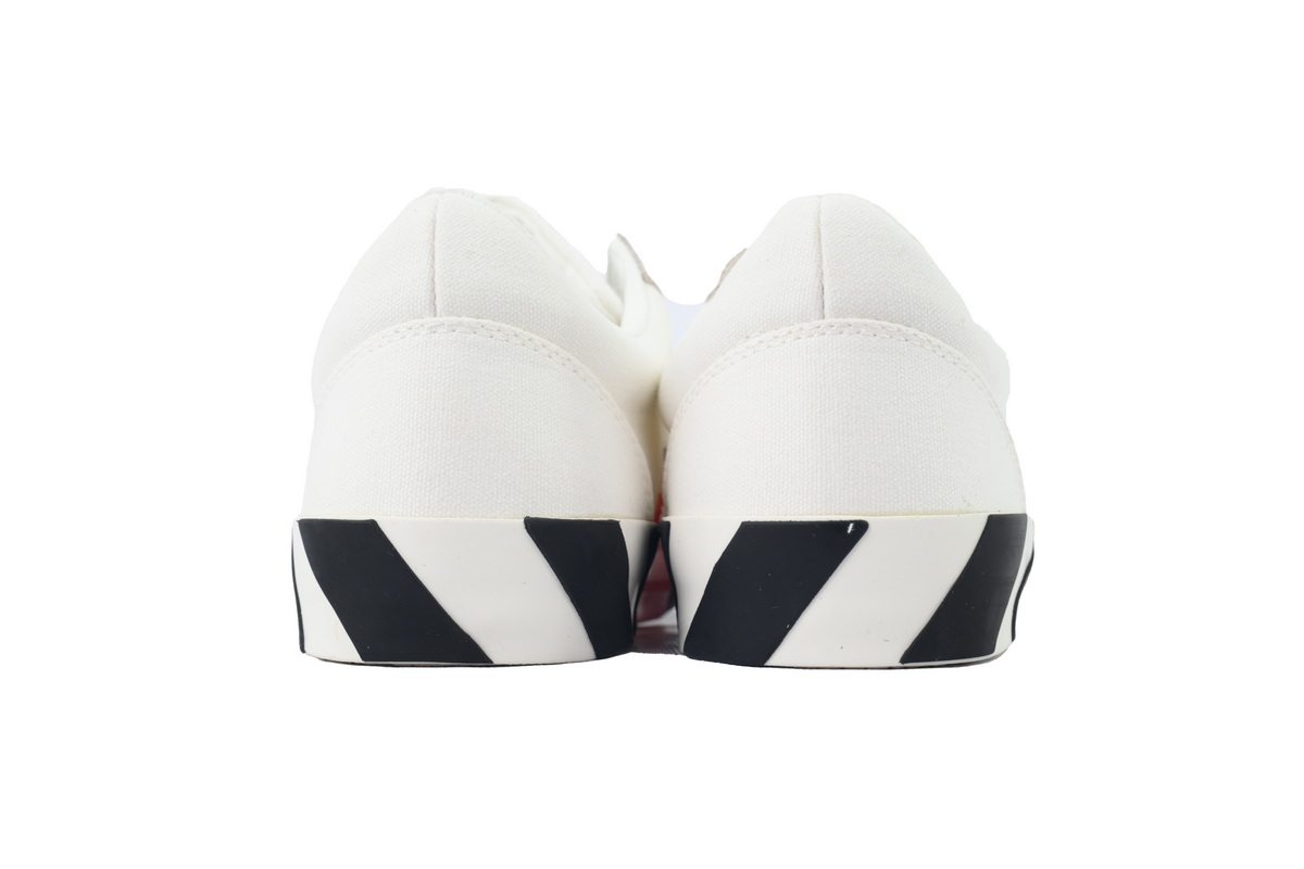 PK God Batch OFF-WHITE Vulc Low White Top 'White' OMIA085E183510010100