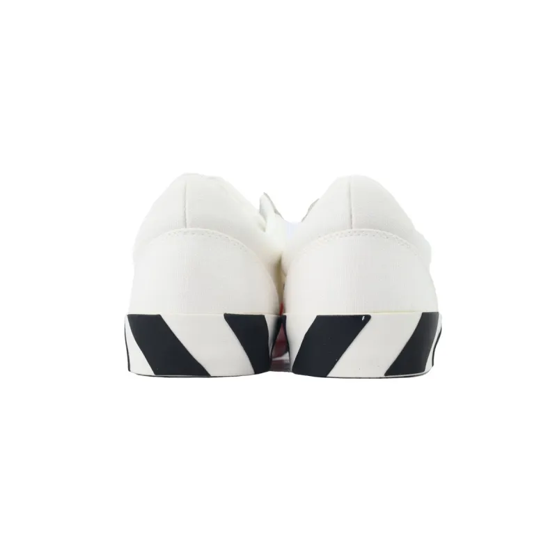 PK God Batch OFF-WHITE Vulc Low White Top 'White' OMIA085E183510010100