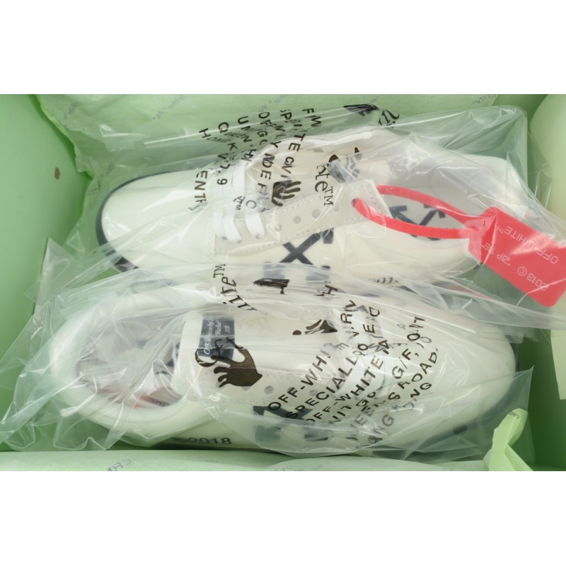 PK God Batch OFF-WHITE Vulc Low White Top 'White' OMIA085E183510010100