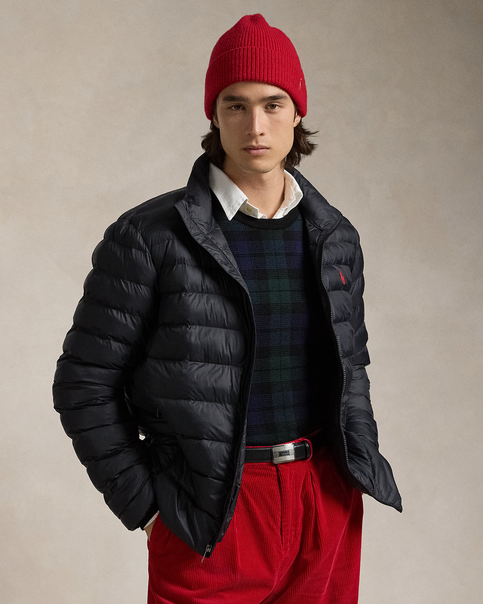 Polo Ralph LaurenThe Colden Packable Jacket Save your Wishlist