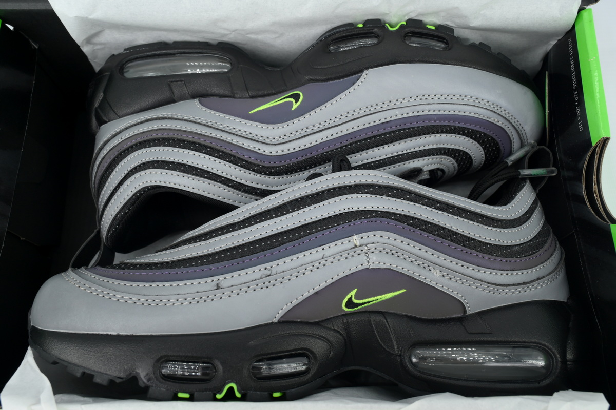 PK God Batch Air Max 95/97 'University of Oregon - Lightning' PE IM2174-001