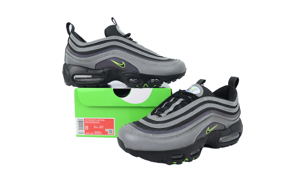 PK God Batch Air Max 95/97 'University of Oregon - Lightning' PE IM2174-001