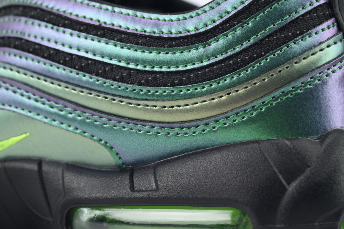 PK God Batch Air Max 95/97 'University of Oregon - Thunder' PE II1711-900