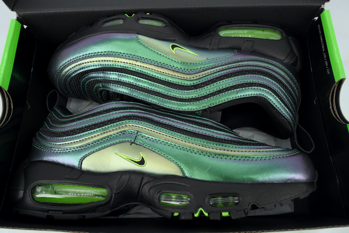 PK God Batch Air Max 95/97 'University of Oregon - Thunder' PE II1711-900
