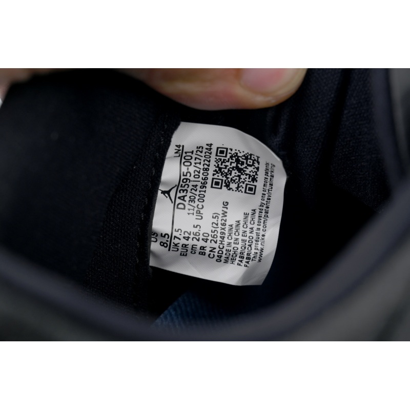 PK God Batch Fragment Design x Air Jordan 3 Black And White