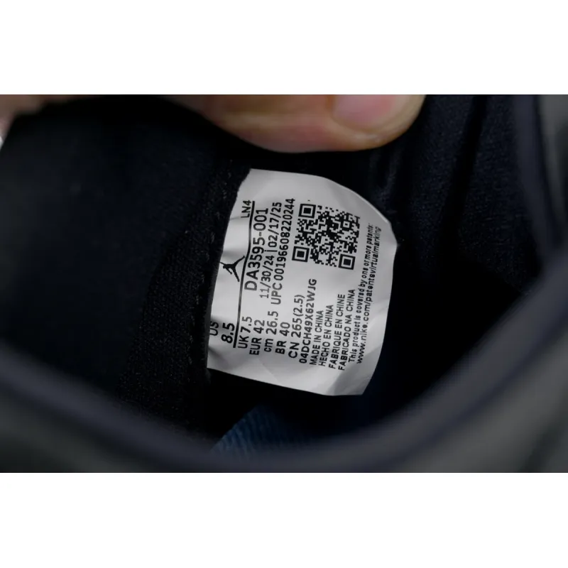 PK God Batch Fragment Design x Air Jordan 3 Black And White