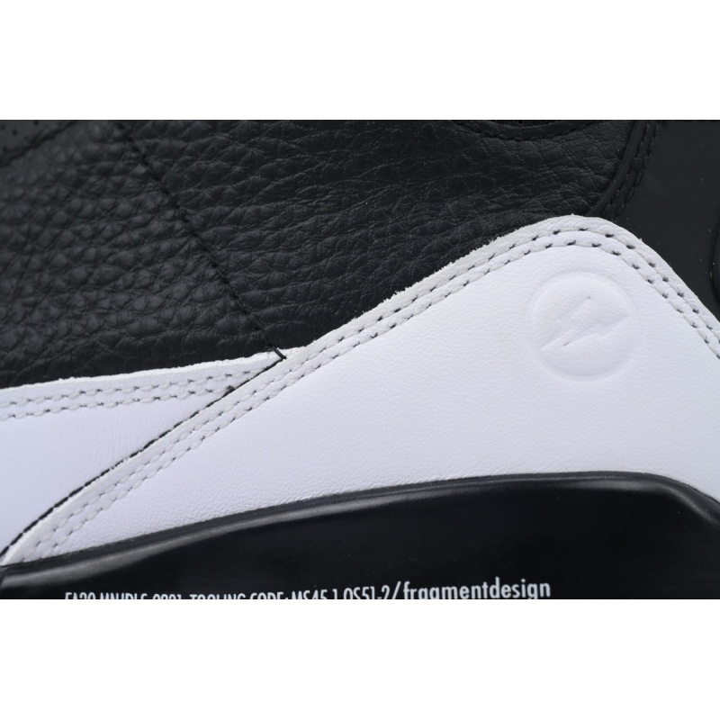PK God Batch Fragment Design x Air Jordan 3 Black And White