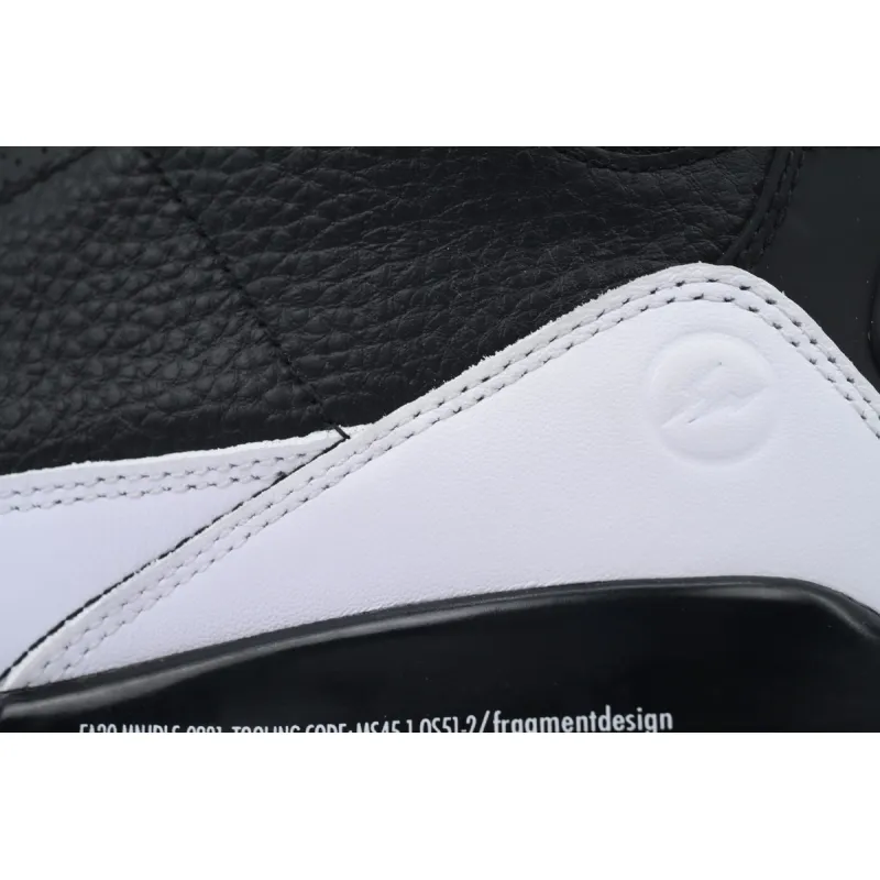 PK God Batch Fragment Design x Air Jordan 3 Black And White
