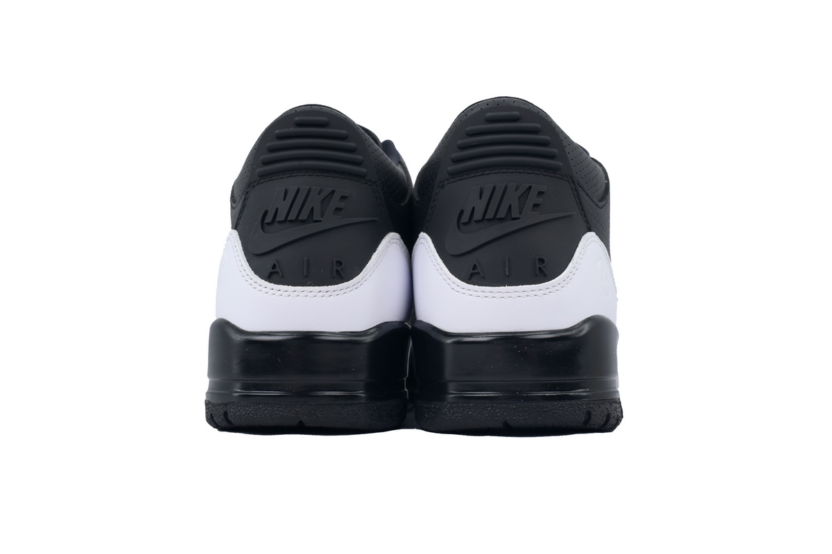 PK God Batch Fragment Design x Air Jordan 3 Black And White